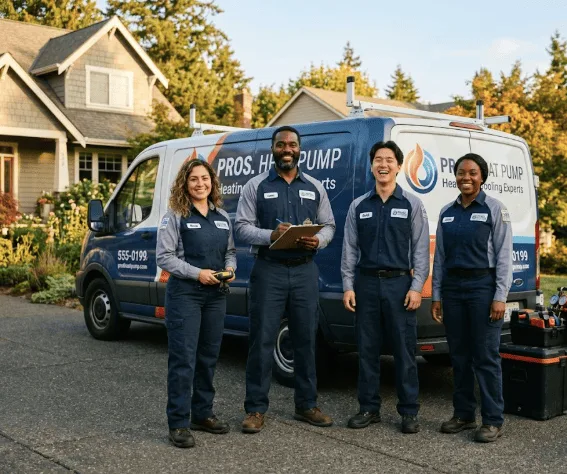 Heat Pump Installation company in Coleraine, MN